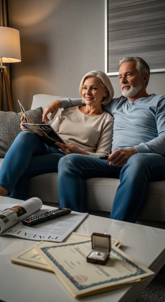 Ловушка для женщин после сорока: боязнь официального брака