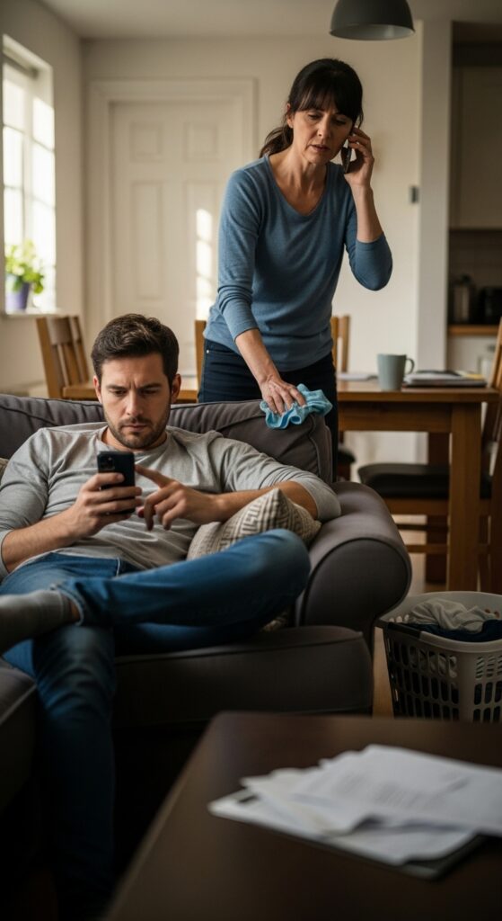 Ловушка для женщин после сорока: гиперопека