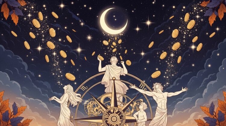 гороскоп на октябрь финансы