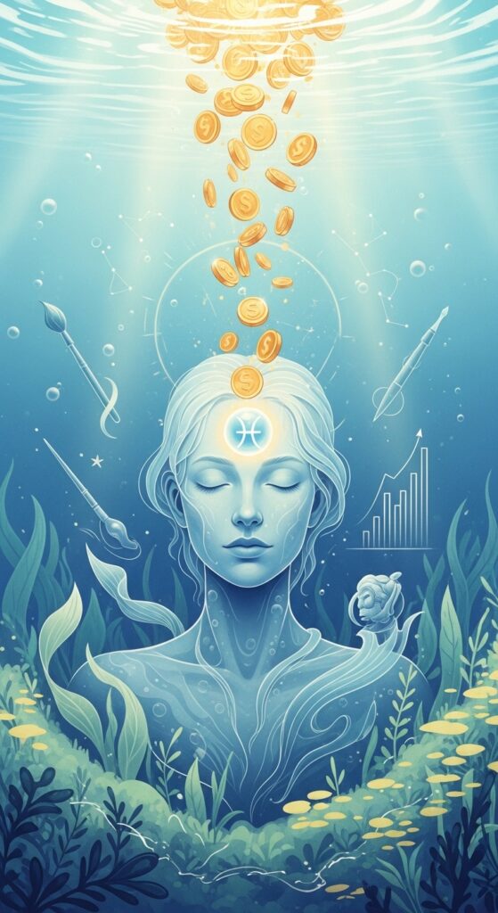 Финансовый гороскоп на октябрь для Рыб