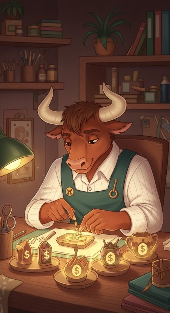 Финансовый гороскоп на октябрь для Тельца